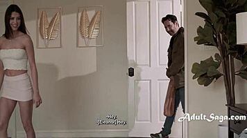 bedridden milf tricks teen 18+ step daughter into being her pussy proxy for tommy pistol