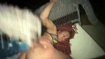 yo, wanna see ebony teen fijii's asshole wrecked by jamaican bbc in atlanta backyard?