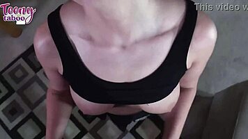 cheerleader daisy garcia fucks coach seth brogan, wanna join?