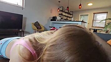 Lucy Foxx, you brat, take this in your tight ass!