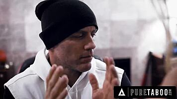 ambitious wife sarah vandella motivates best player at work