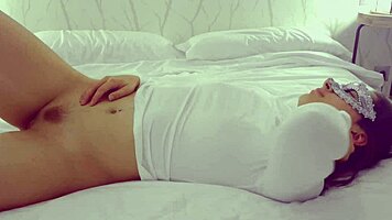 spanish teen feels nervous teasing her teacher