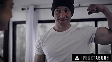 ambitious wife sarah vandella motivates best player at work