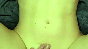 Home swingers threesome with sexy redhead and blonde babes in hot pov action 😍