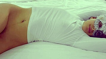 spanish teen feels nervous teasing her teacher