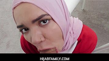 Arab Teen Stepsister Asks Stepbrother For Loan