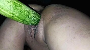 Intense Massage For Wide-Hipped Girl