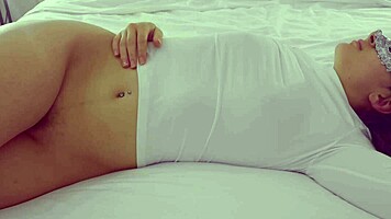 spanish teen feels nervous teasing her teacher