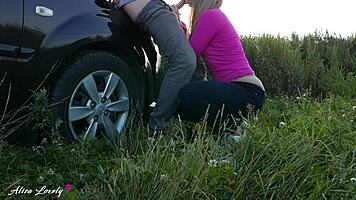 This horny taxi driver turned a ride into a hot encounter