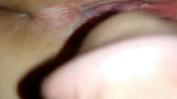 Teen Vanessa Dripping Perfect Puffy Pussy Cum On My Cock Vegas