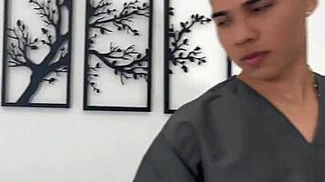 Big Titted Blonde Gets Soaked and Licked by Horny Masseur Thi4go