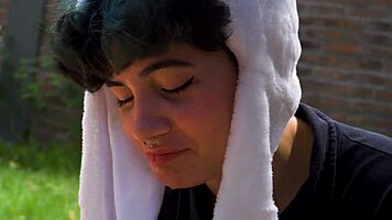 Watch Lara's Messy Picnic Vomit Fetish Full Movie?