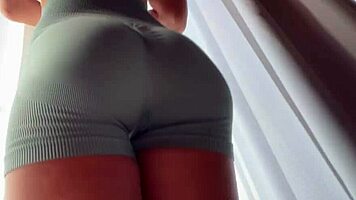 Neighbor Enters Naked And Fucks Her Perfect Ass And Tight Pussy