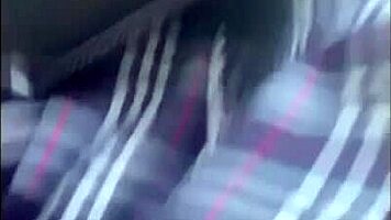 ki-sim strips naked on the street and fucks a guy outdoors