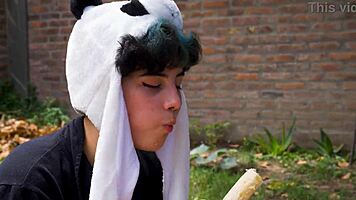 Watch Lara's Messy Picnic Vomit Fetish Full Movie?