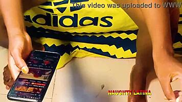 hot wife gets naughty with her home teacher, big cock action