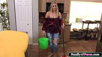 How Did I Get My Busty Stepmom Naked and Ready to Fuck?