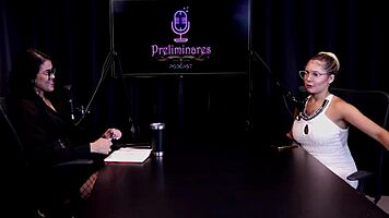 Barbara Sol's big ass tattooed dancer invited to porn interview!