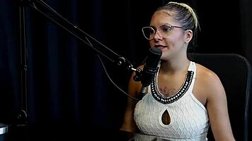 Barbara Sol's big ass tattooed dancer invited to porn interview!