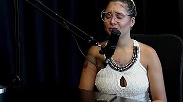 Barbara Sol's big ass tattooed dancer invited to porn interview!