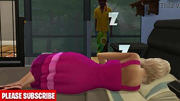 Indian Step Dad Fucking Step Daughter In Taboo Family Sex