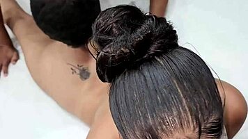 so this dude invited a buddy to bang his curvy brazilian gf hard