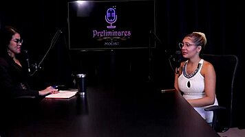 Barbara Sol's big ass tattooed dancer invited to porn interview!