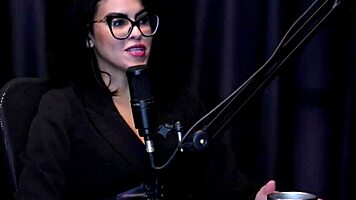 Barbara Sol's big ass tattooed dancer invited to porn interview!