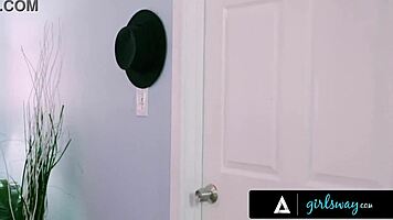 Girlsway - Teen 18+ Gina Valentina & Jane Wilde in Wild Overnight Group Sex