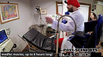 aria nicole's belly blasted with cum in pov