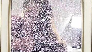 aria nicole's belly blasted with cum in pov