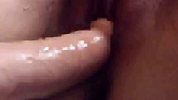 feeling so aroused watching those erotic videos while pleasuring myself with a dildo as a japanese ftm