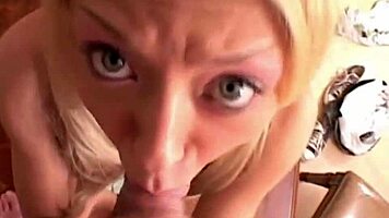 teen lil lexy rides and blows pussy in cowgirl.