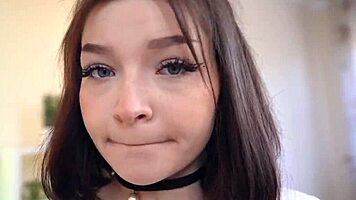 Teen Virgin Rides Five Cocks Rough