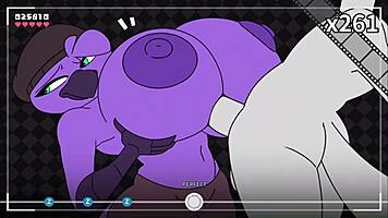 Zoe tackles virgin difficulty in beat banger release 2 with big tits and cumshot