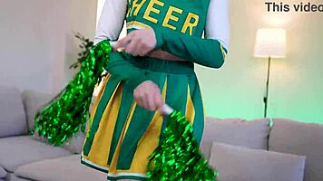 Teen Virgin Rides Five Cocks Rough