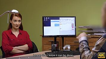 Big-Breasted Czech Woman Trades Vagina for Cash in Loan4K Casting