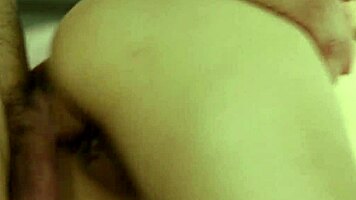 Cute asian teen asia lee gets lifted and fucked hard with deepthroat and kissing