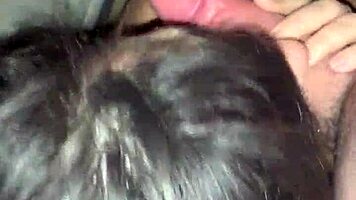 I watch sexy teen suck my cock sloppy