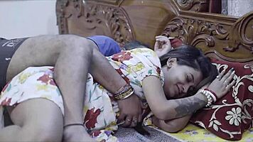 Indian Wife Craves Hard Cock for Hot Sex