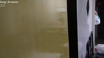 Hubby Watches Young 18+ Neighbor Pound Colombian Wife Hard in Room