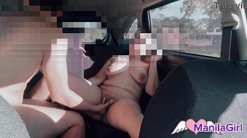 Celebrity got fucked in her car by a stranger