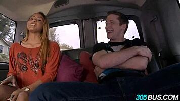 Gulliana alexis 18 films first porno on bus with brunette whore slut blonde 😜