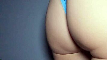 Uncensored Petite 18+ Asian Fucked Twice in Sexy Panties