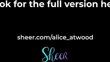 Girl next door prefers huge cock over magazine for night.