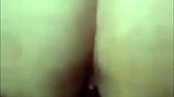 Indonesian Cutie in Uniform Spends Two Nights Riding