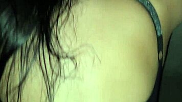 I fuck the neighbor on the terrace while she hangs clothes