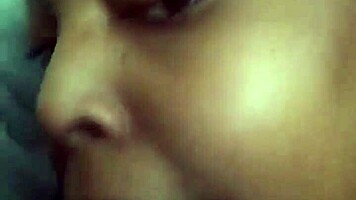 Big Black Cock Gets Sucked by Young 18+