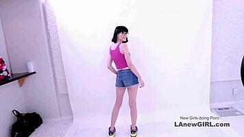 did the producer seduce that egyptian goddess at the modeling audition?