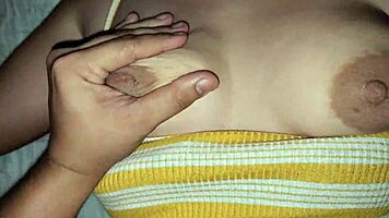 I can’t resist banging my stepdaughter with her dress on